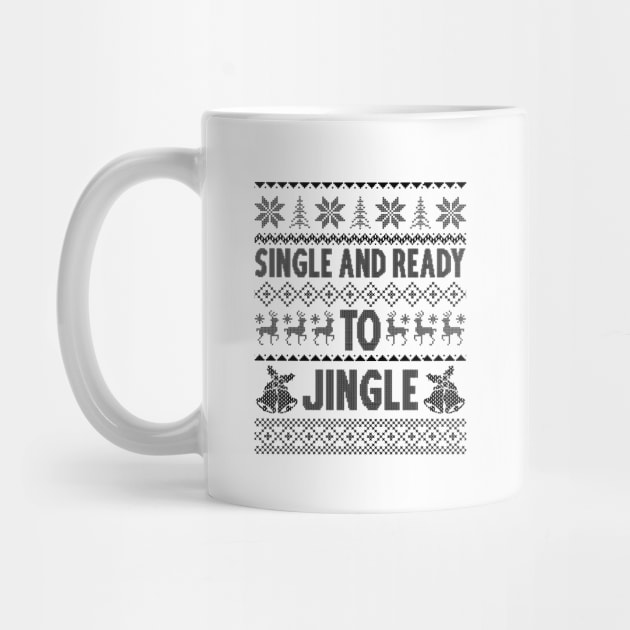 single and ready to jingle by MZeeDesigns